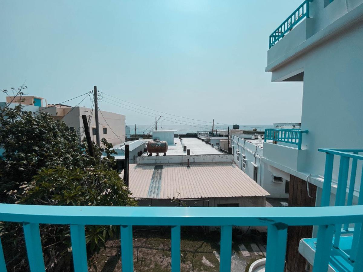 Lugo Hotel Manzhou Bagian luar foto